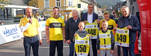 Unsere neuen Startnummern