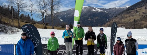 Kärntner Vizemeisterin - Paula Zleptnig