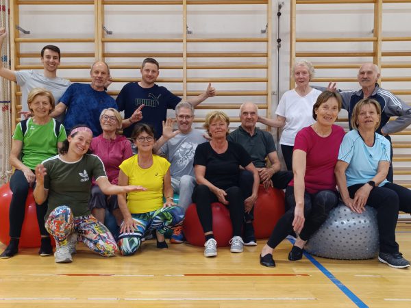 Stabilität aus der Körpermitte – ein Kurs für alle!