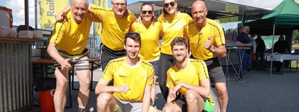 Großer Spaß beim Rießenwuzzler-Turnier