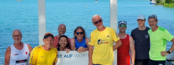 Traumhafter Wochenausklang beim Walk&Run into the Sun 2025