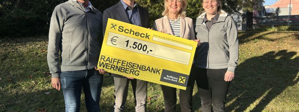 Spendenübergabe Casinolauf 2025