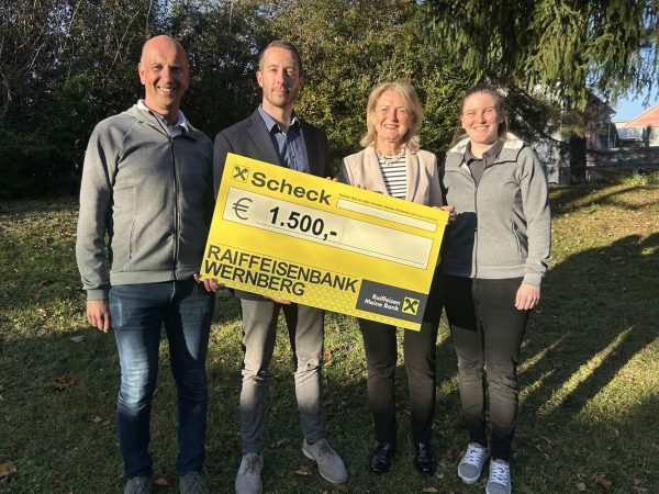 Spendenübergabe Casinolauf 2025