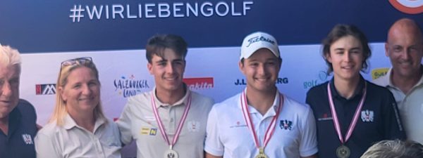 Nico Müllner mit starken Leistungen in der Golfsaison 2026