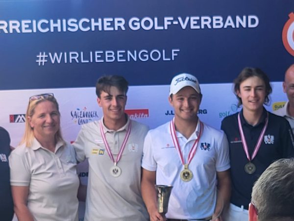 Nico Müllner mit starken Leistungen in der Golfsaison 2026