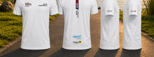 Coole Shirts zum Jubiläum