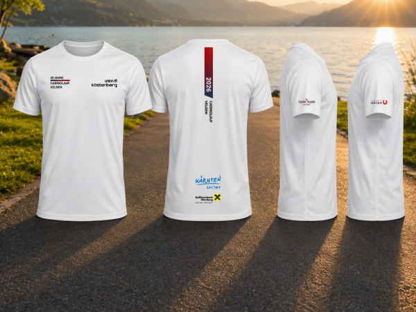 Coole Shirts zum Jubiläum