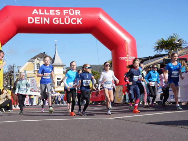 Casinolauf Velden 2026 - Teilnahmerekord zum Jubiläum!